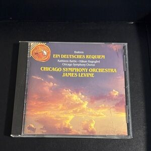 - Ein Deutsches Requiem CD